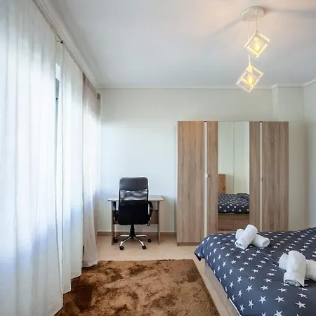 Railway Area Center 4p Apartment Thessaloniki