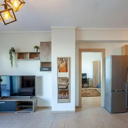 Railway Area Center 4p Апартаменты Салоники