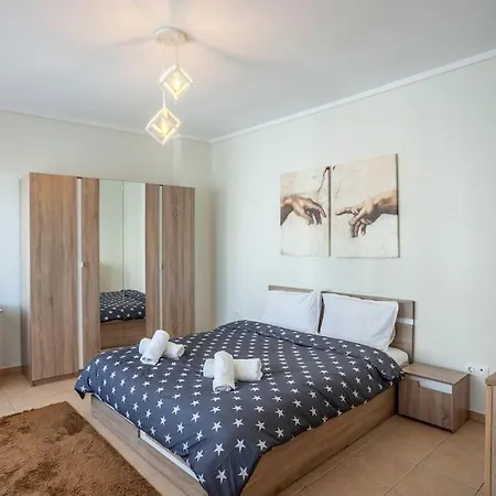 Apartament Ad Railway Area Center 4p Salonic
